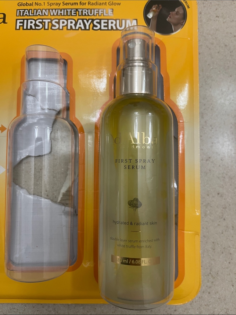 d'Alba First Spray Serum